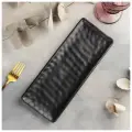 Magistro Блюдо «Чёрный Восток», 28,5×11×1,5 см, цвет чёрный