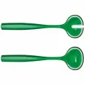 Набор столовых приборов для салата Guzzini Dolcevita, зеленые