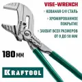 Клещи переставные KNIX (Vise-Wrench), 180 мм, KRAFTOOL