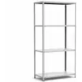 Металлический стеллаж 2000х1000х600 4 полки Металл-Завод СТФ 1064-2,0