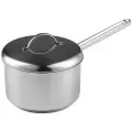 Сотейник ВСМПО-Посуда 1,5 л Гурман-Классик из нержавеющей стали с тройным дном