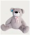 Мягкая игрушка Тутси Медведь (игольчатый) серый, 100 см 462-2015