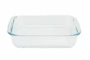 Стеклянная форма для запекания 1,8л 25*22 KL-3213