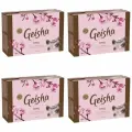 Конфеты Fazer Geisha Dark темный шоколад с нежной ореховой начинкой, 4шт по 150 г (из Финляндии)