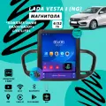 Магнитола Lada Vesta NG (2022+) Enjoy(+)/Life(+) 4Гб+32Гб/tesla style/тесла стиль/Android/Carplay/Wi-Fi/Bluetooth/вертикальная/2din