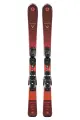 Горные лыжи с креплениями BLIZZARD Brahma Jr+Fdt Jr 4.5 Red (см:100)