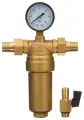 Фильтр с манометром 3/4 (для горячей воды) TST