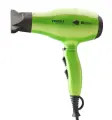 Фен DEWAL Profile Compact, 2000 Вт, 2 насадки, ионизация, зеленый