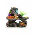 EXOPRIMA Декорация для аквариума Коралловый риф, 17х10х15см