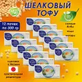 Японский шелковый тофу Jions, 12х300 г.
