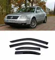 Дефлекторы боковых окон VOLKSWAGEN Passat Фольксваген Пассат B5 / B5+ седан (1997-2005)