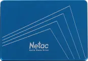 2.5 SSD 480Gb Netac N535S Series Retail (SATA3, up to 540/490MBs, 3D TLC, 7mm)