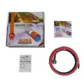 Комплект для обогрева труб Aura FS 17-30 линейная мощность 17 Вт/м, длина 30 м, монтаж снаружи трубы