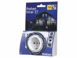 Аналоговое гнездо переключателя часов TIMER 27 ws – Theben – 0270930 – 4003468020869