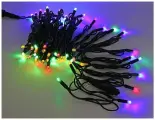 Уличная гирлянда Laitcom Legoled 75 разноцветных LED ламп 10 м, черный каучук, соединяемая, IP44, Laitcom LL75-1-2M