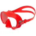 Маска для плавания Sargan Агидель ярко-красный