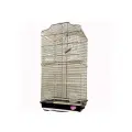 Клетка для птиц Golden cage 614G, размер 47*36*92 см золото