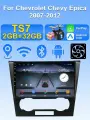 Магнитола для Chevrolet Chevy Epica 2007-2012 , Автомагнитола для Шевролет Эпика ,2din android 2+32G Мультимедиа Bluetooth FM WIFI Автомобильный