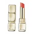 GUERLAIN Сияющая помада KISSKISS SHINE BLOOM оттенок 319 Peach Kiss
