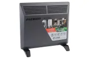 Конвектор Patriot PT-C 10 X, мощность 1000 Вт, с терморегулятором, серый