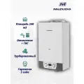 Газовый котел MIZUDO M24Т с шиной OpenTherm / 24 кВт, настенный, двухконтурный, турбо