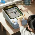 Детская игровая приставка для гонок / развивает у детей внимание и зрительно-моторную координацию