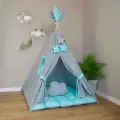 Вигвам детский LiliKids Незабудка, серо-голубой