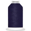 Нитки швейные Gutermann Miniking оверлочная (715263), №120, 1000 м, 100% полиэстер (339 чернильно-синий) 5 шт