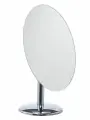 Зеркало парикмахерское настольное DEWAL Pro, 22х12 см, овальное, одностороннее, серебристое