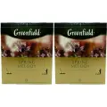 Чайный набор Greenfield Spring Melody 2 шт х 100 пакетиков, черный чай