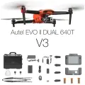Квадрокоптер Autel Robotics EVO II Dual 640T V3, дрон с тепловизором