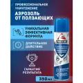 Средство от тараканов, муравьев, клопов, блох и пауков, Раптор, аэрозоль от ползающих насекомых, 350 мл