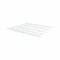 Полка сетчатая металлическая для гардеробной системы Титан-GS (603х506) (комплект 2шт) Цвет: Белый
