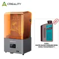 CREALITY Resin 3D printer Halot Mage S+SUNLU Water Wash Standard Resin 1000g Transparent* 1