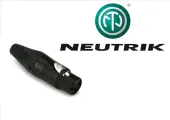 Neutrik NC3FXX-BAG разъем XLR (мама), черный