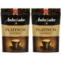 Ambassador Кофе растворимый Platinum, 75 г, 2 уп