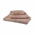 Полотенце из хлопка Hamam, Penna Solid Jacquard, 100*180 см, пыльно-розовый (misty rose)