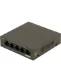 Коммутатор G1105P-4-63W (L2) 5x1Гбит/с 4PoE 58W