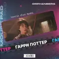 Коврик для мыши большой Гарри Поттер Гарри Поттер