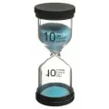Песочные часы Happy time, на 10 минут, 4 х 11 см, голубые