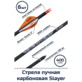 Стрела лучная карбоновая Centershot Slayer 400 оперение Blazer 2 (6шт.)