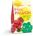 Сухой полнорационный корм для взрослых собак, Говядина ТМ Наш Рацион (2 кг)