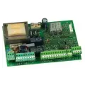 Плата управления FAAC 455 D для 2х моторов 230В, входы концевиков и релейных фотоэлементов, радиоразъем RP, 790917