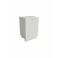 Шкаф кухонный напольный модуль, SURA kitchen space, Валерия, с 1-ой дверью, белый, 50х81,6х47,8 см