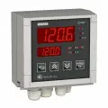 Двухканальный цифровой Измеритель-регулятор овен 2ТРМ1-Щ1. У2. Р, цвет серый