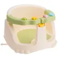 Стульчик для купания детский, сиденье / стул малышу для ванной пластиковый на присосках