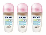 EXXE Женский дезодорант антиперспирант Fresh SPA Невидимый, 50 мл (ролик), 3 шт