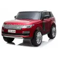 Электромобиль Land Rover Двухместный Range Rover HSE 4WD (Красный глянец)