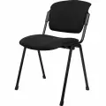 Стул UA_ERA черный каркас / ткань черная С-11