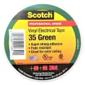 Изолента 3M Scotch® 35 высшего класса, 1 шт., зеленый